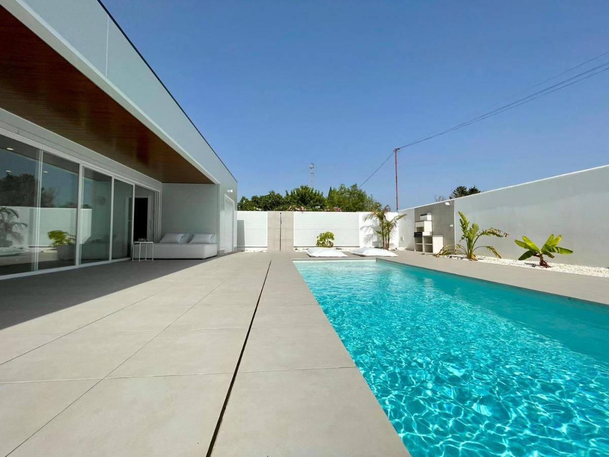 Chalet El Eden Chiclana de la Frontera Ngoại thất bức ảnh
