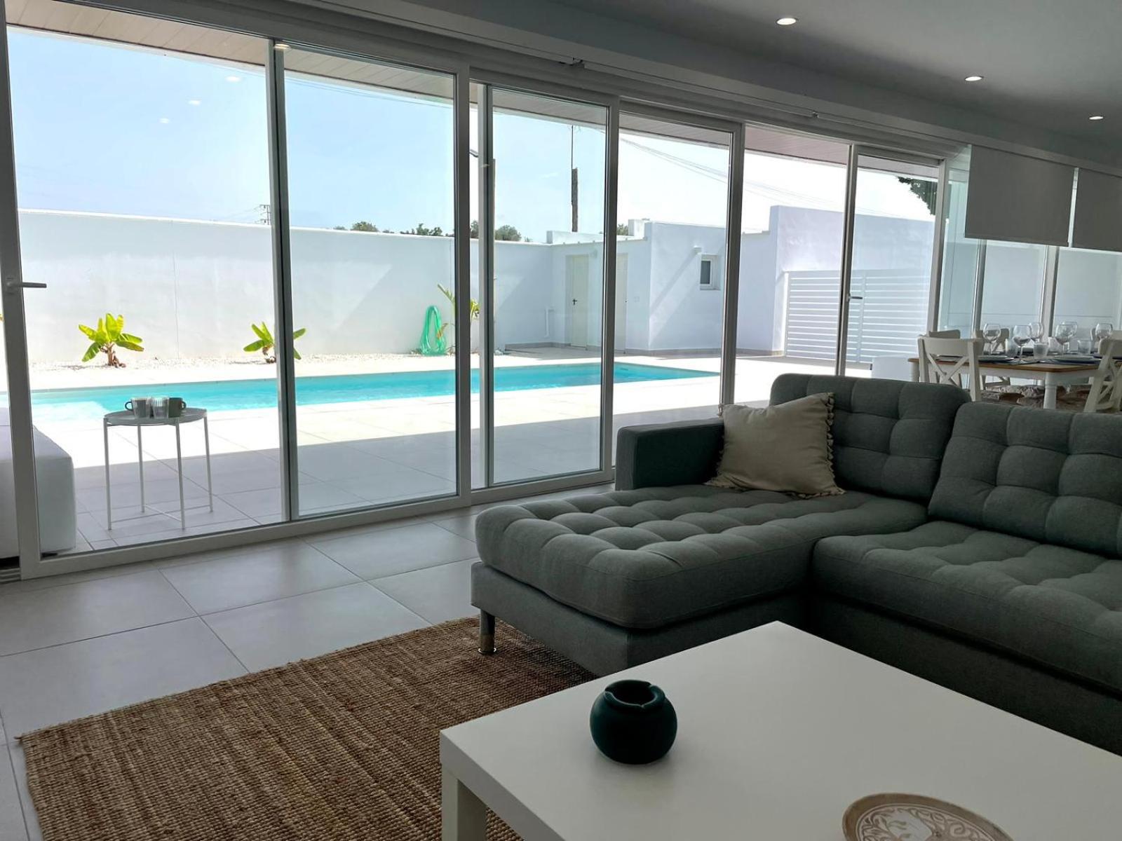 Chalet El Eden Chiclana de la Frontera Ngoại thất bức ảnh