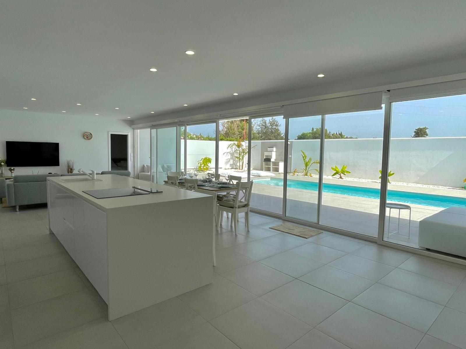 Chalet El Eden Chiclana de la Frontera Ngoại thất bức ảnh