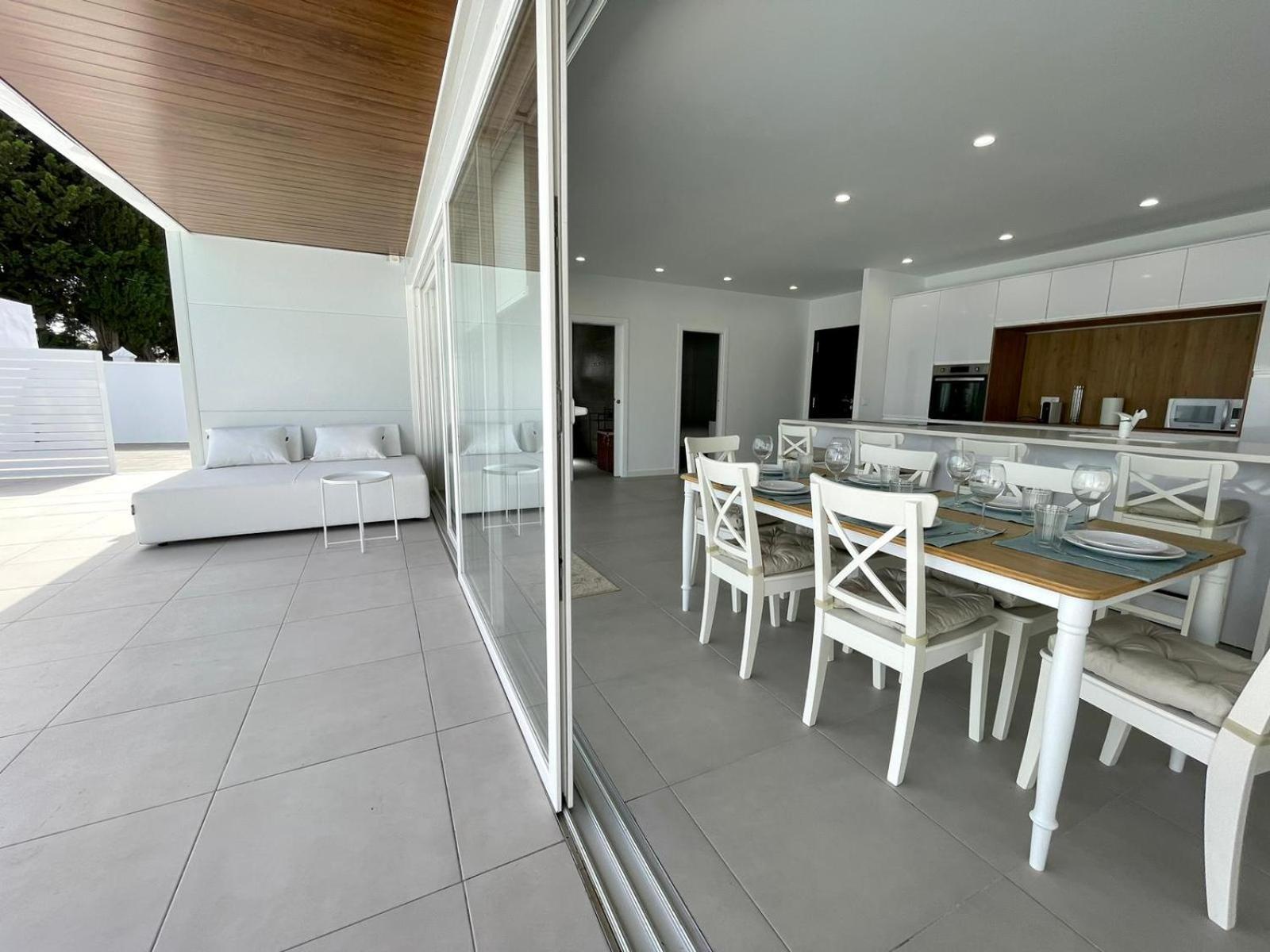 Chalet El Eden Chiclana de la Frontera Ngoại thất bức ảnh