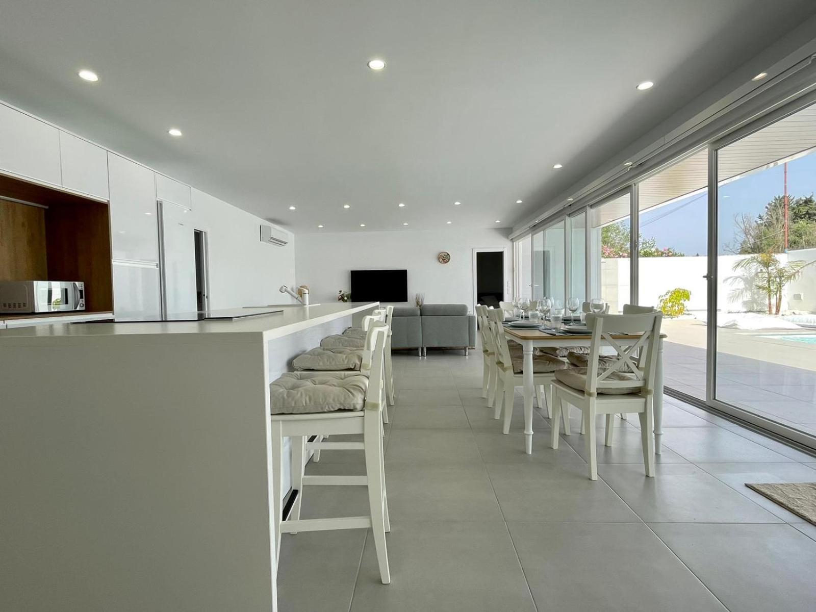 Chalet El Eden Chiclana de la Frontera Ngoại thất bức ảnh